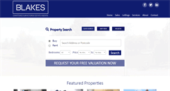 Desktop Screenshot of blakesproperty.com